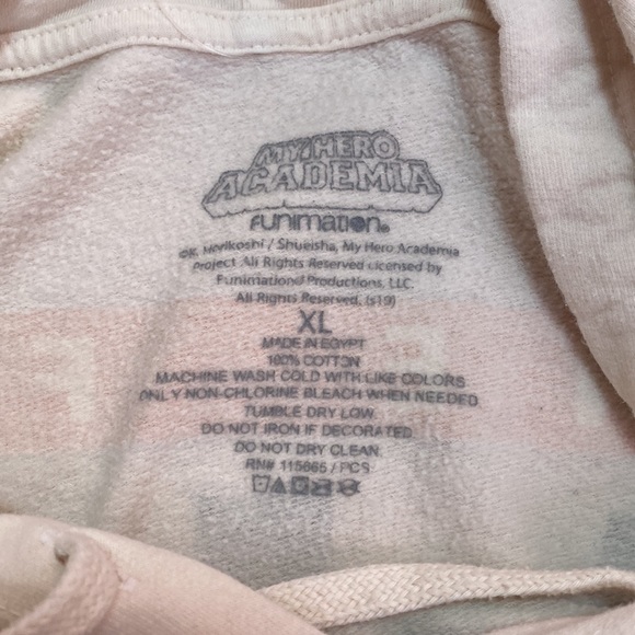 Anime My Hero Academia Hoodie Sweatshirt Unisex - Picture 3 of 6